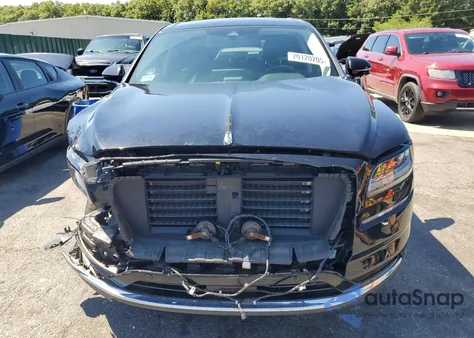 2021 Lincoln Nautilus Reserve из США, поврежденный, VIN 2LMPJ8K93MBL05454